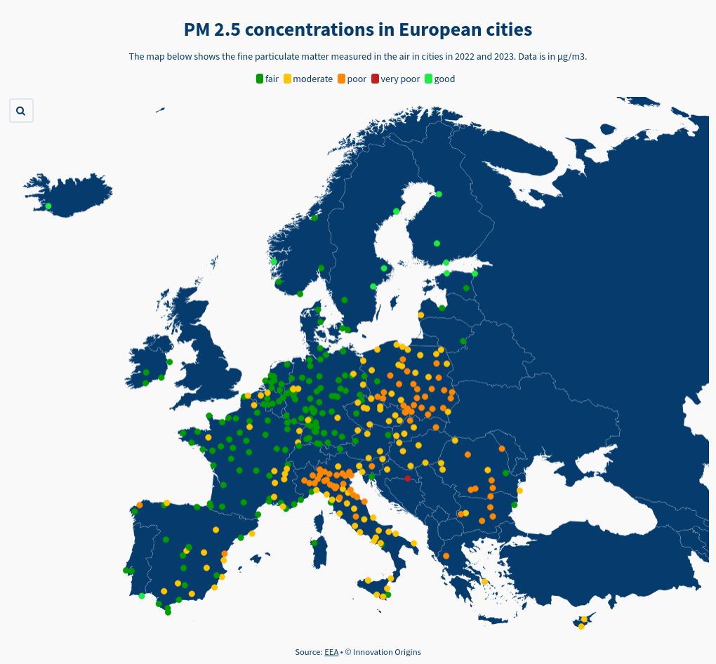 map visualization