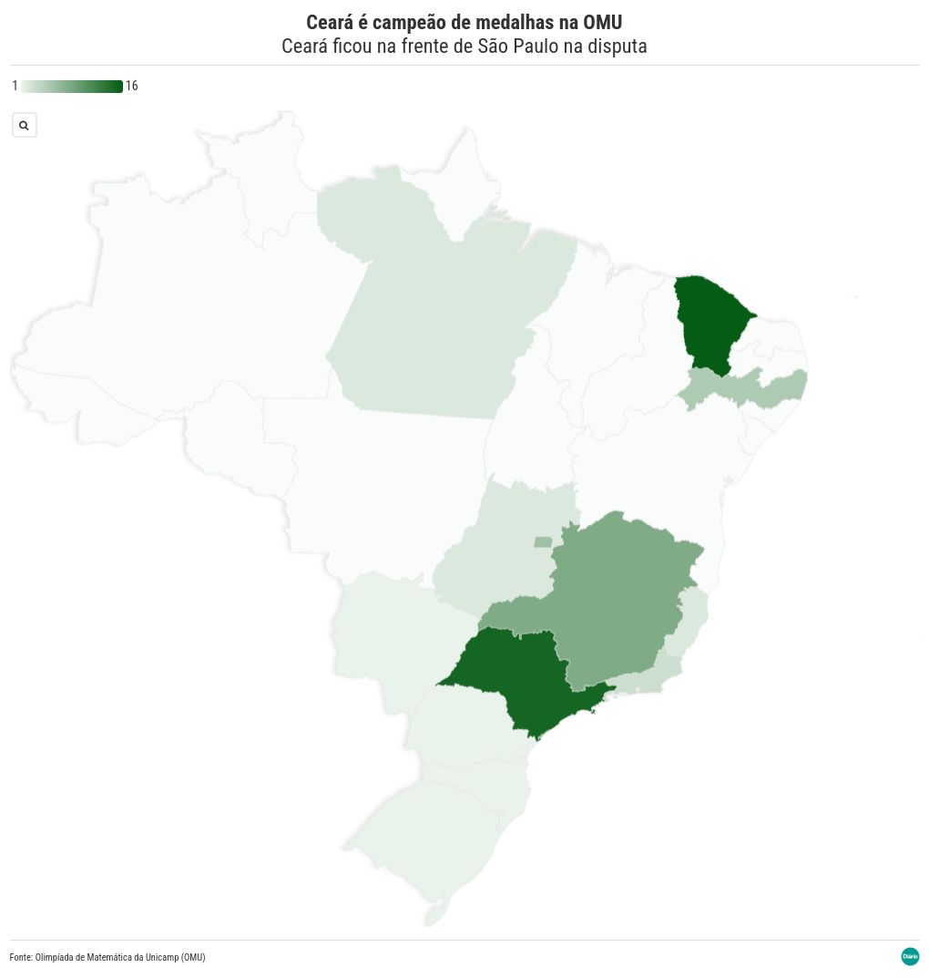 map visualization