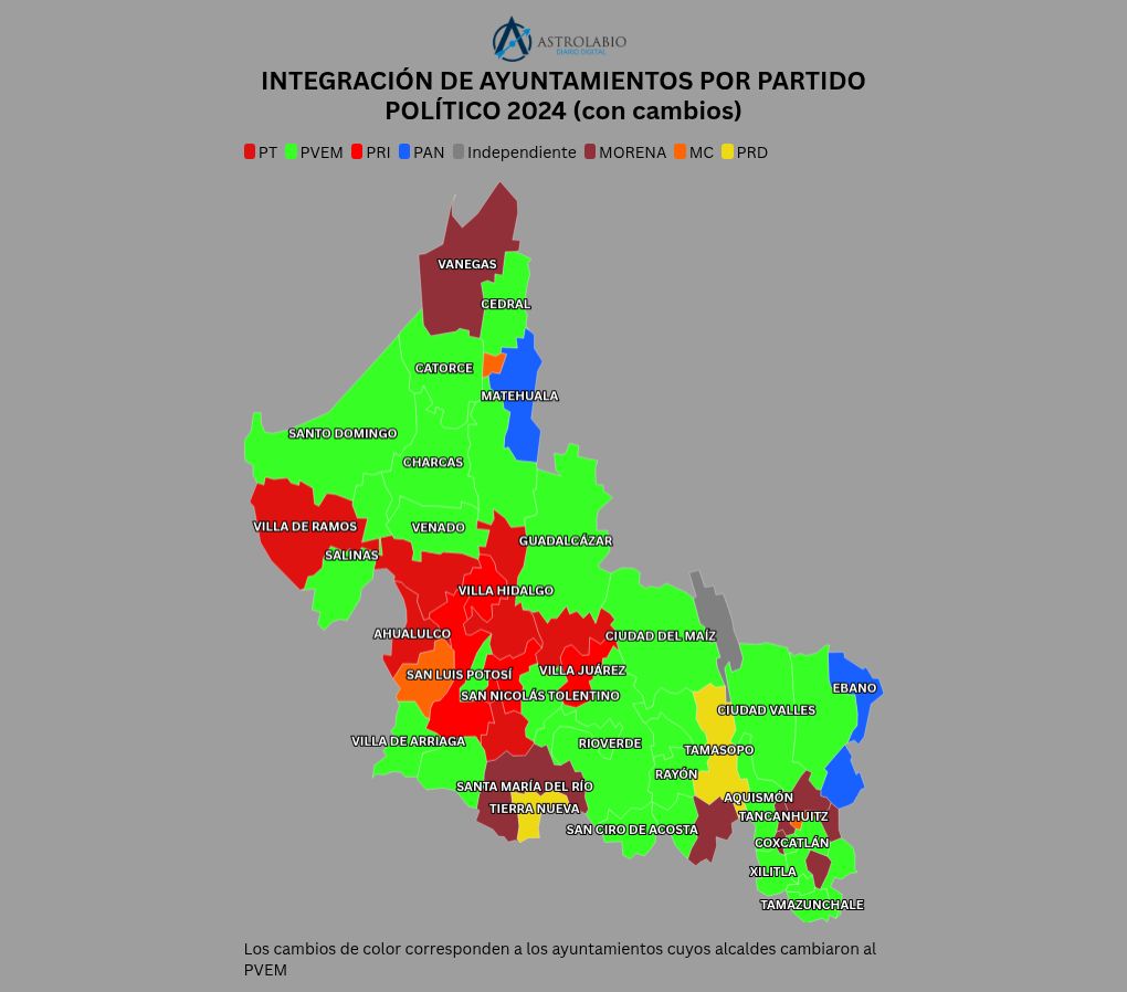 map visualization