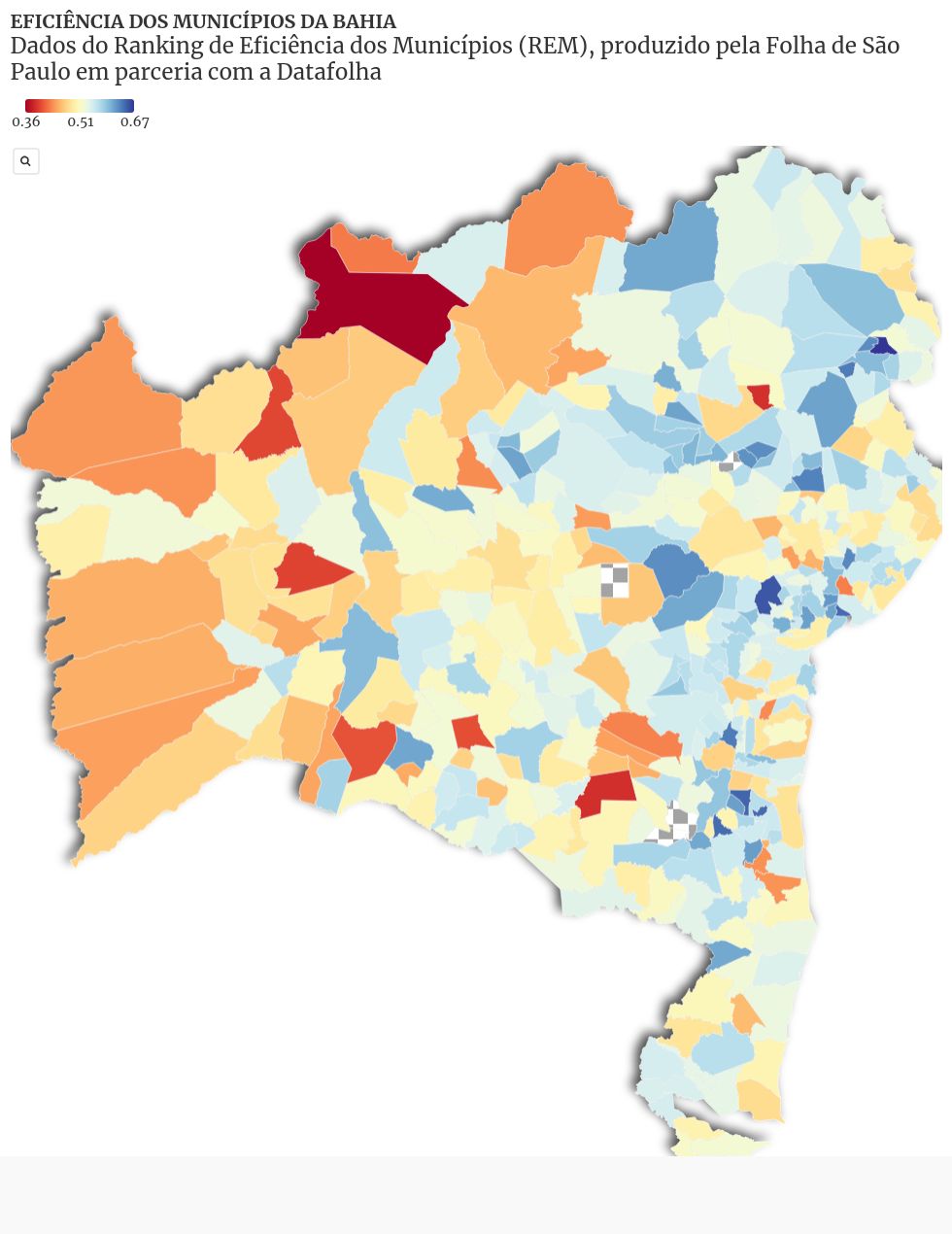 map visualization