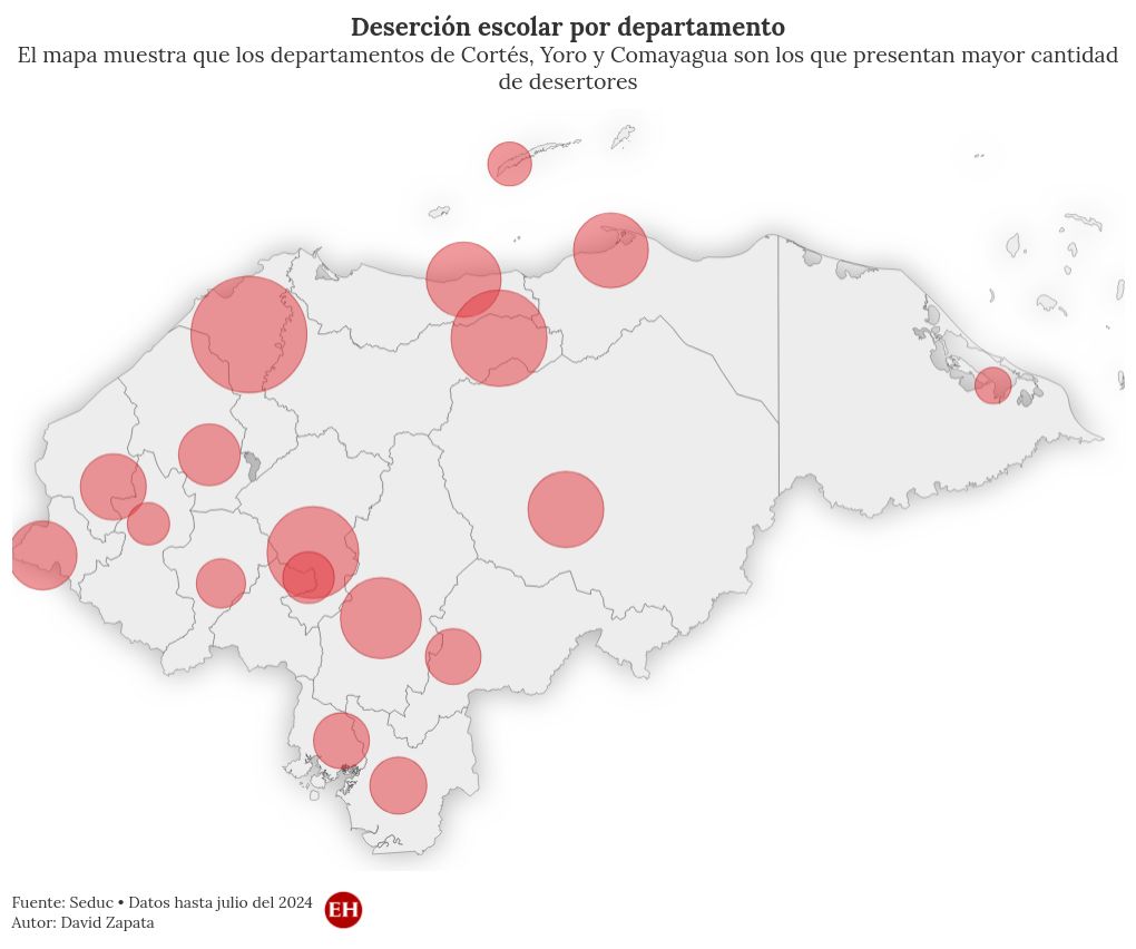 map visualization