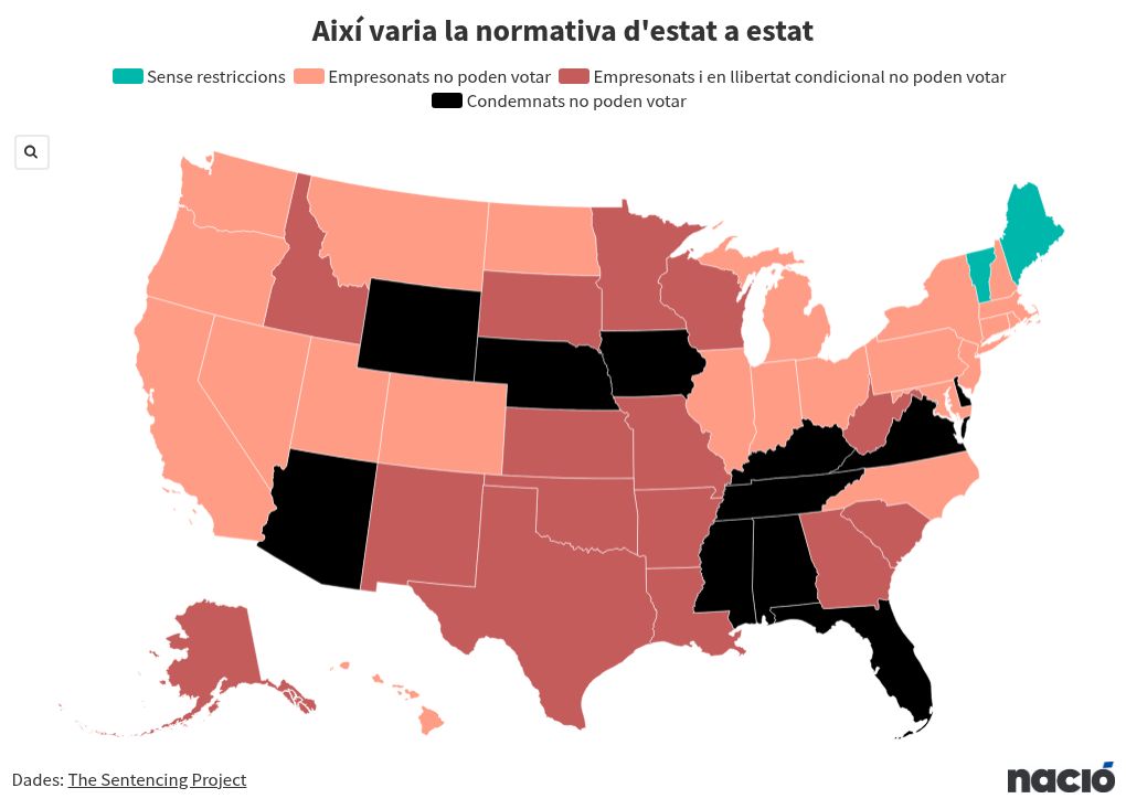 map visualization