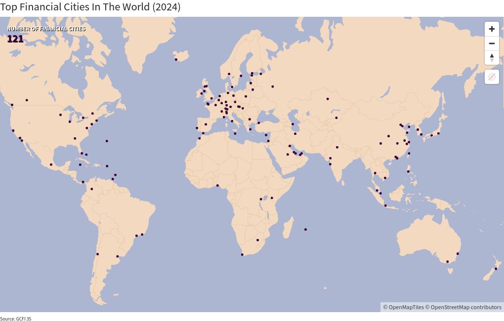 map visualization