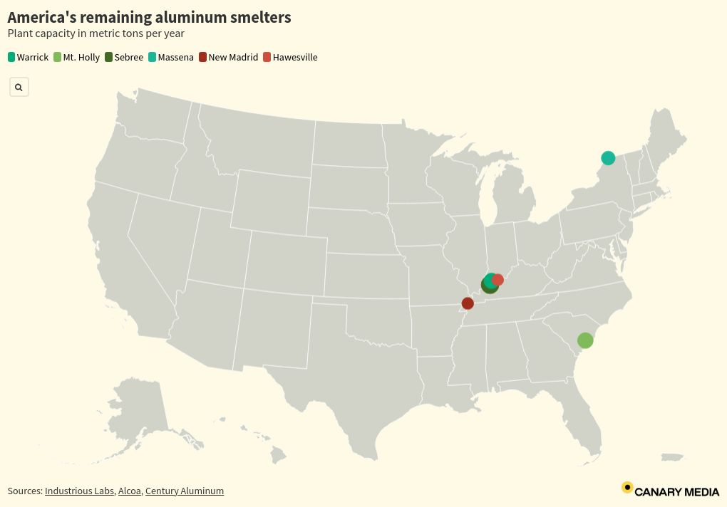 map visualization