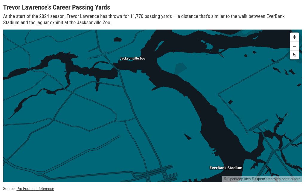 map visualization