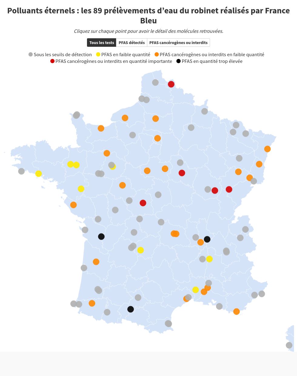 map visualization