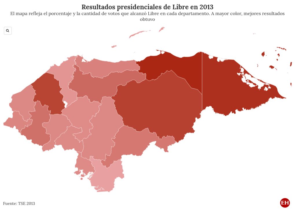 map visualization