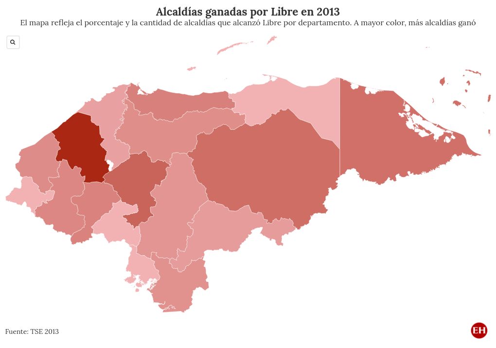 map visualization