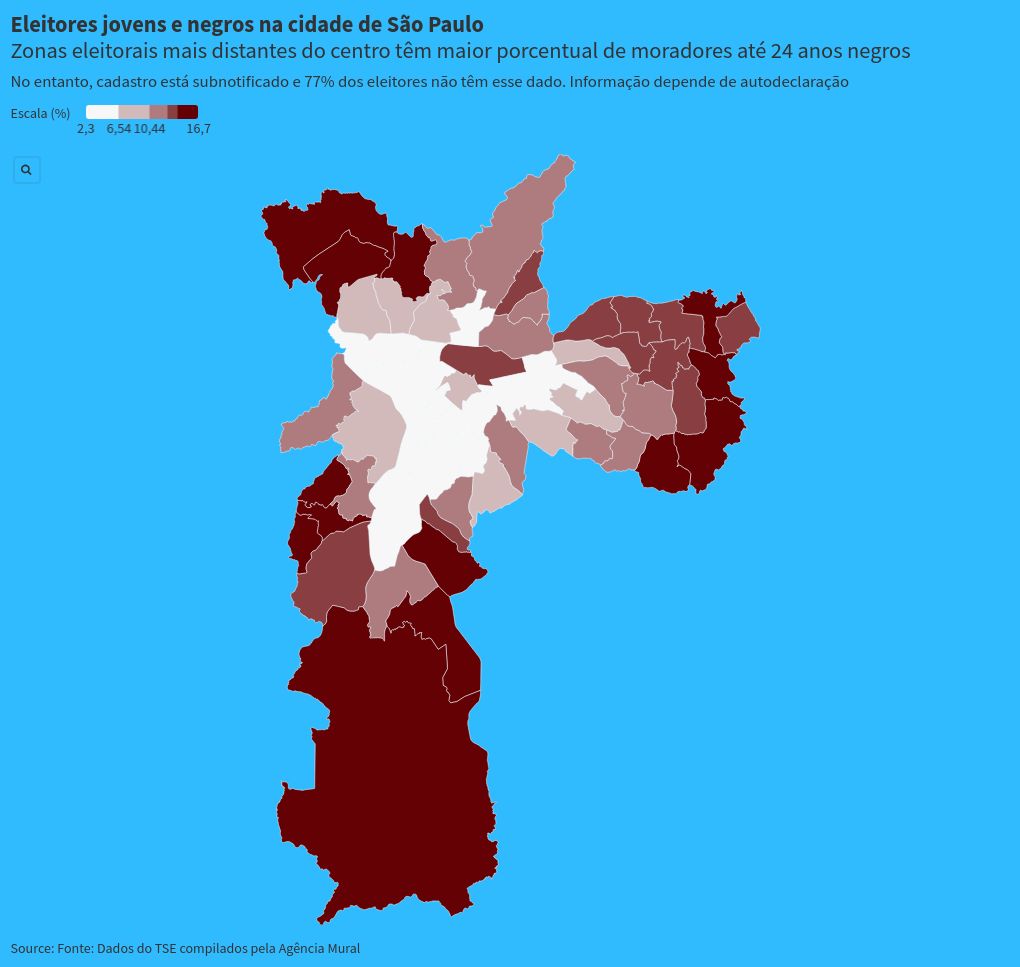 map visualization