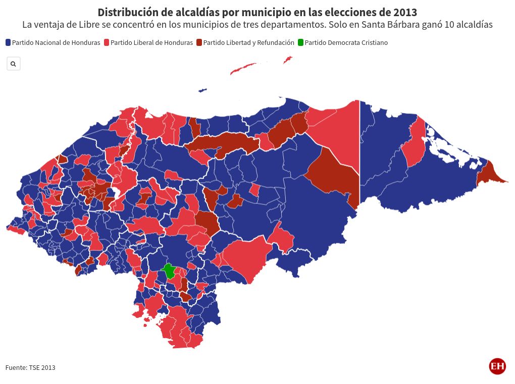 map visualization