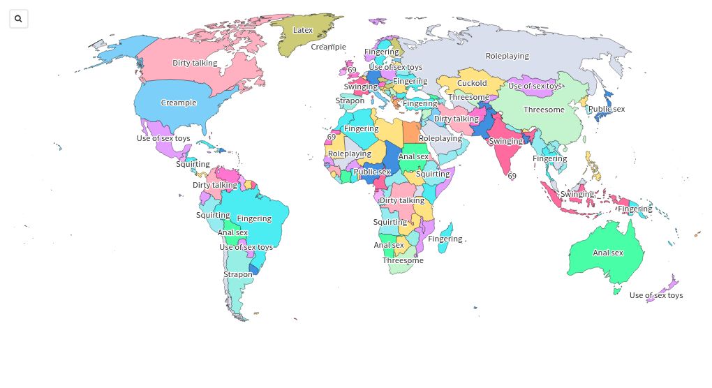 map visualization