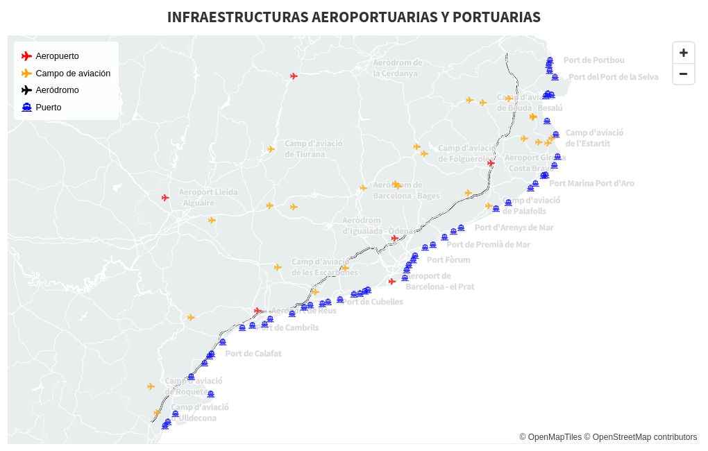 map visualization