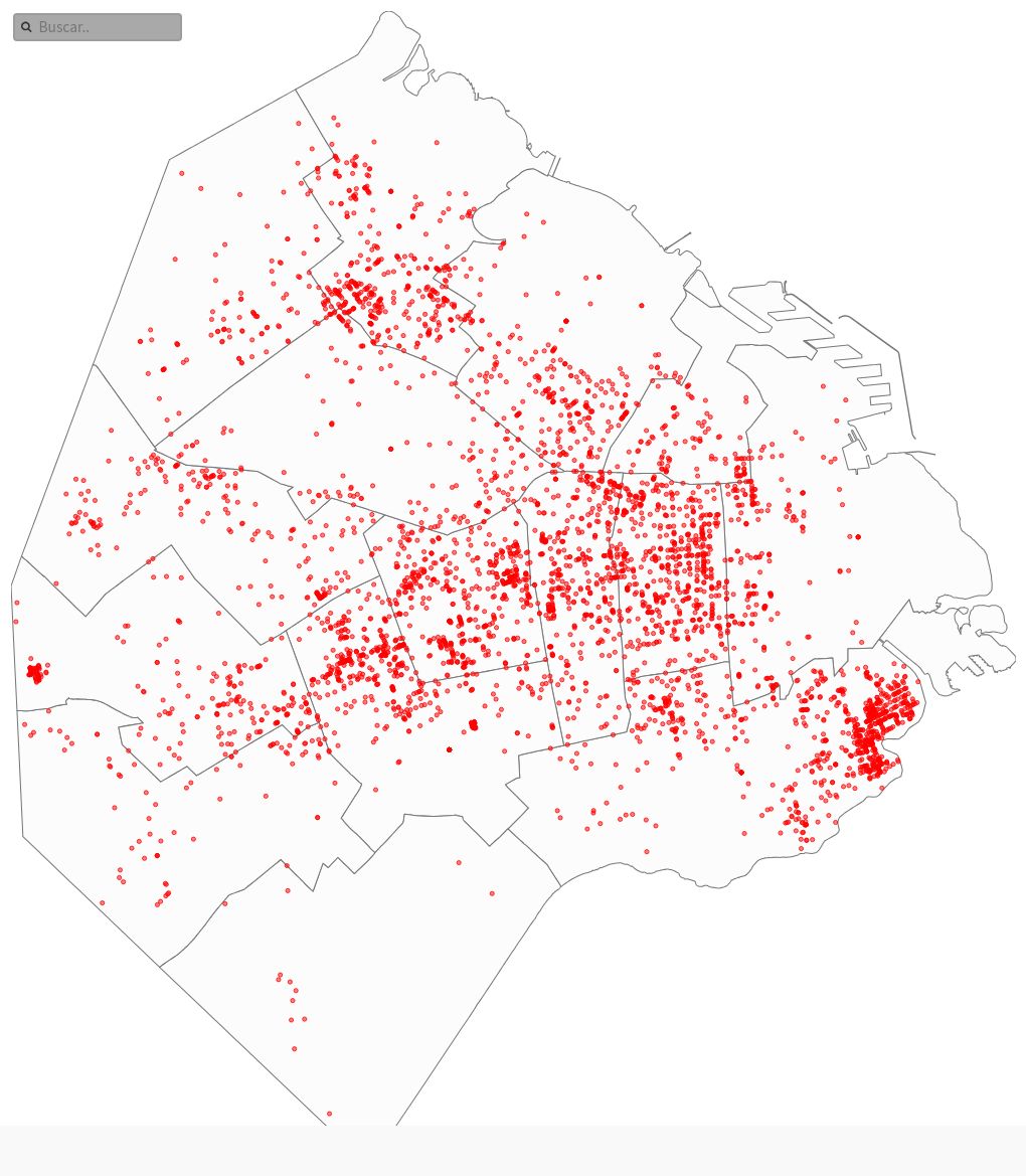 map visualization