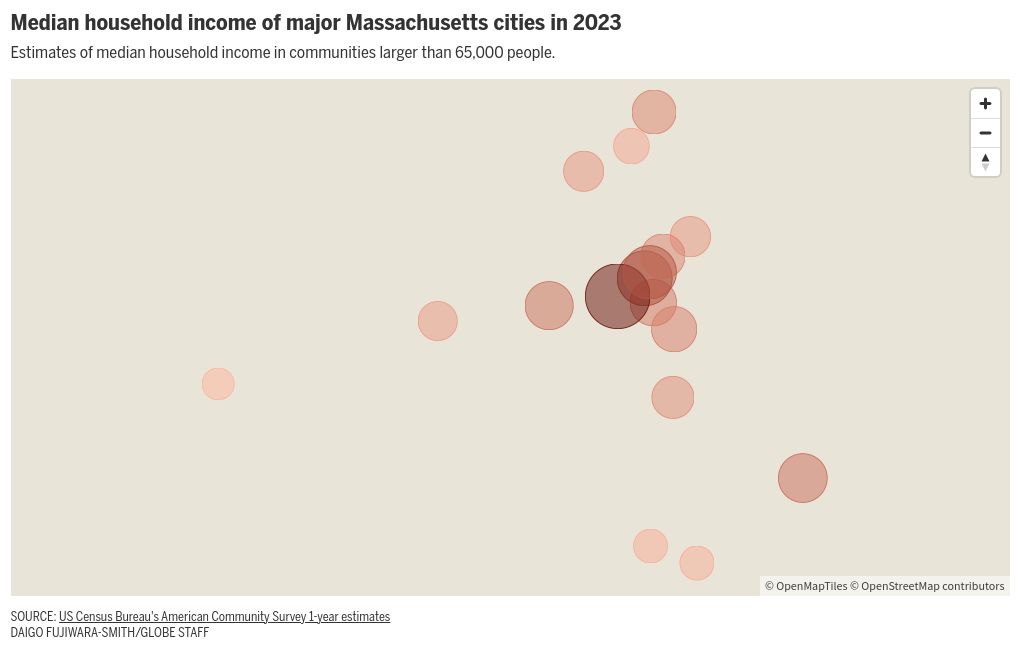 map visualization