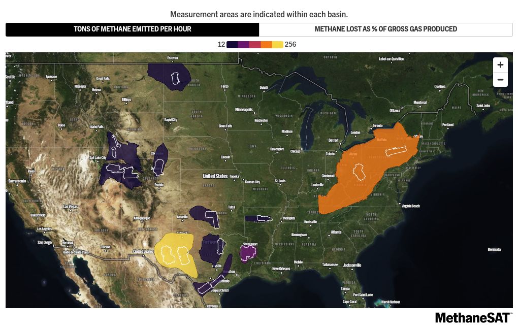 map visualization