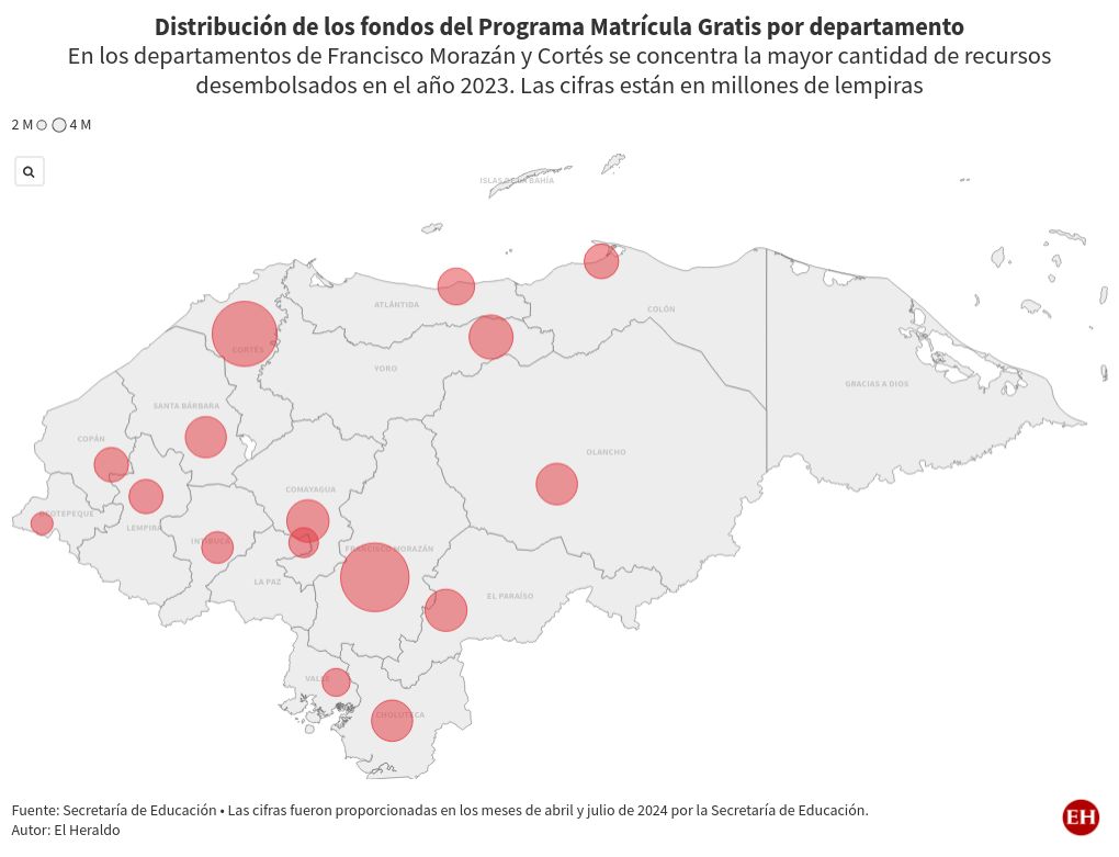 map visualization