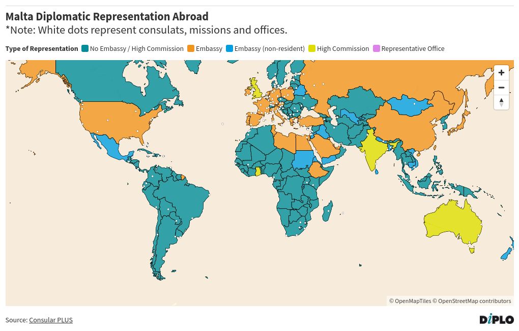 map visualization