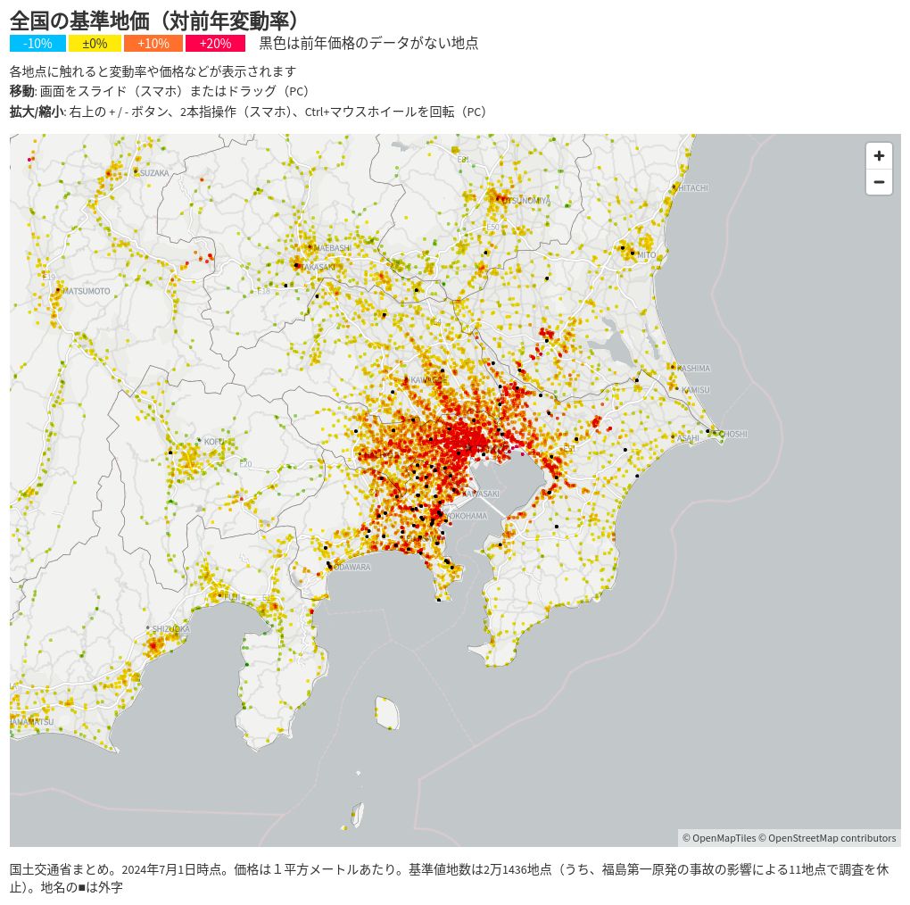 map visualization