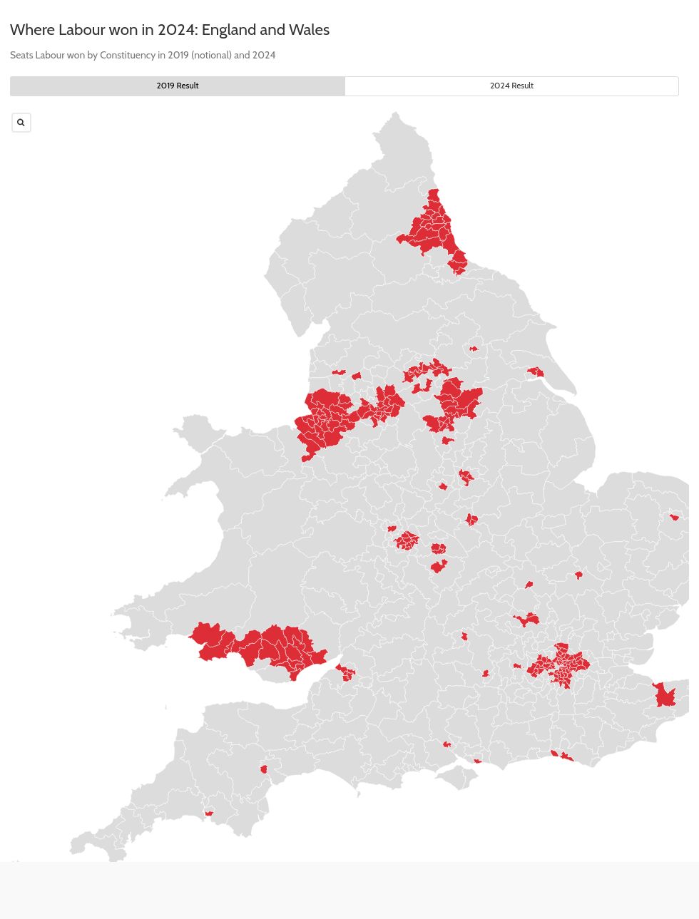 map visualization