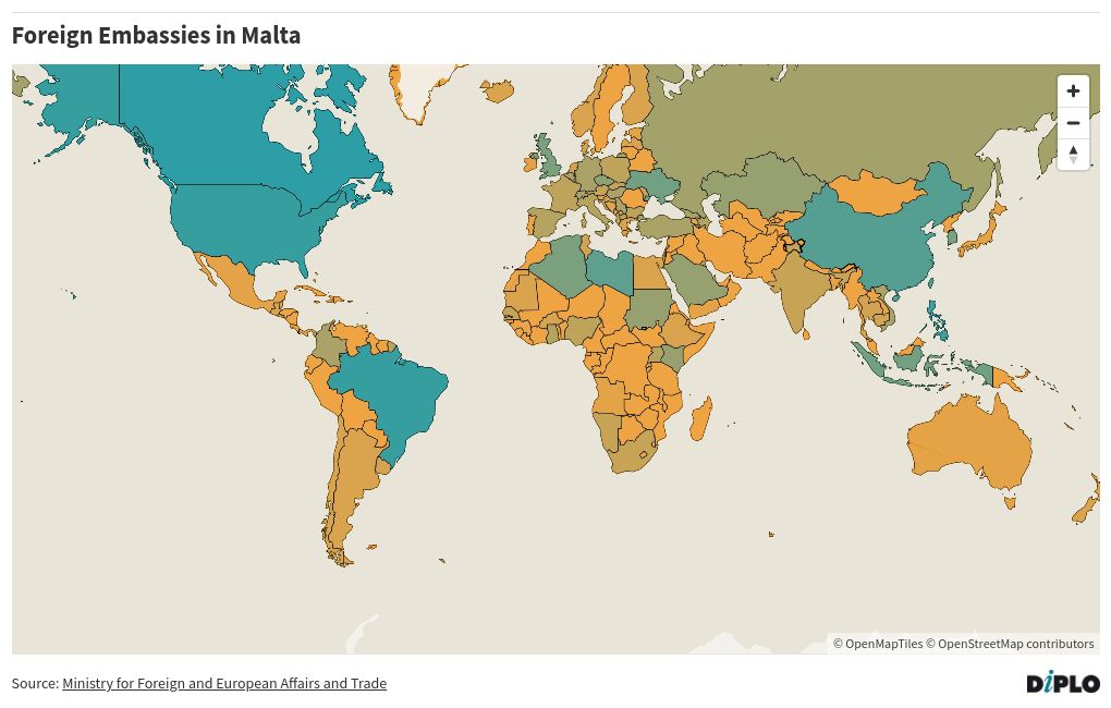 map visualization