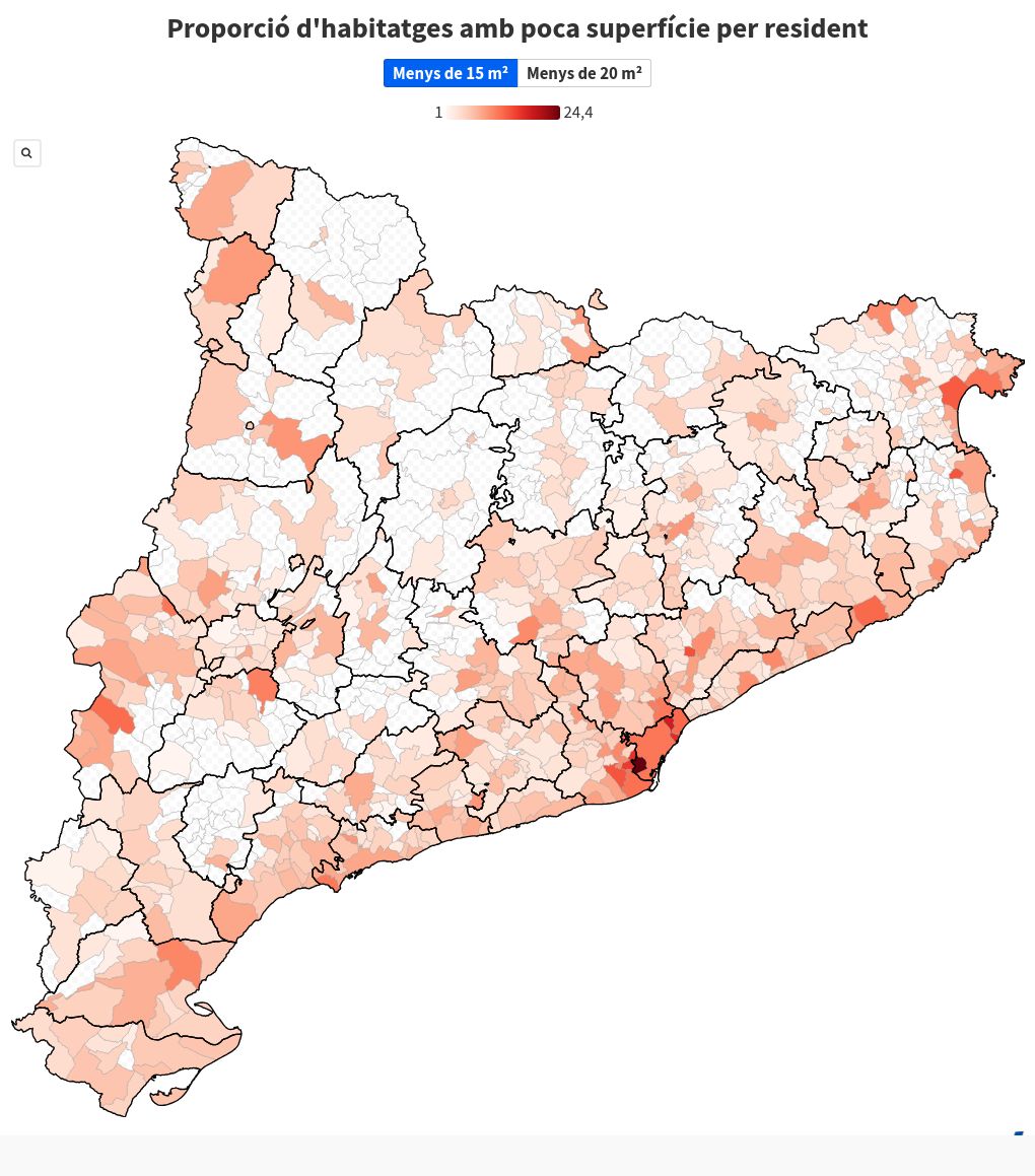 visualização de mapa