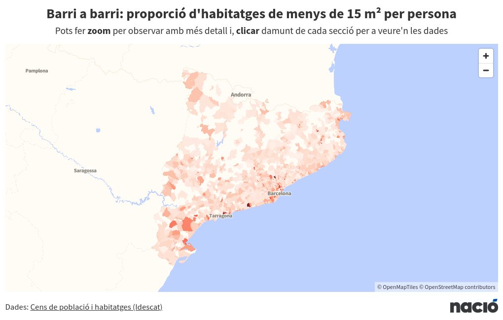 map visualization