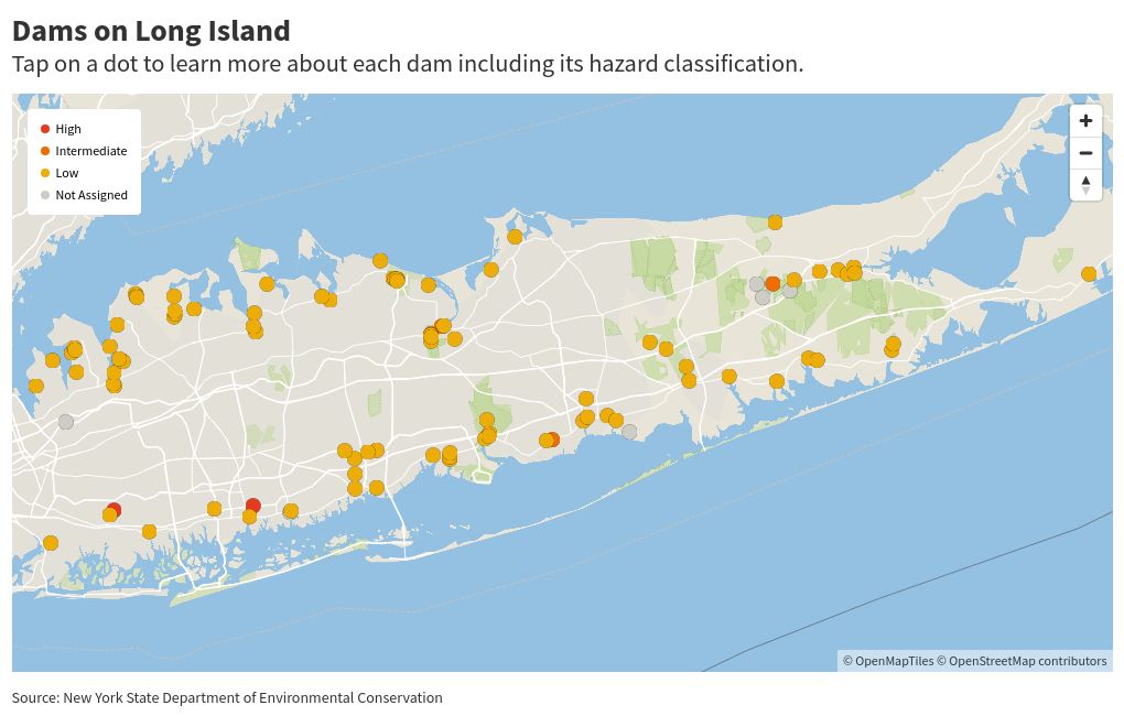 map visualization