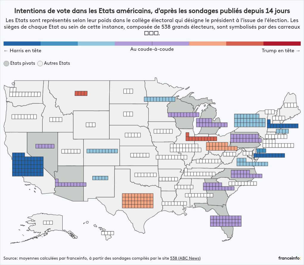 map visualization