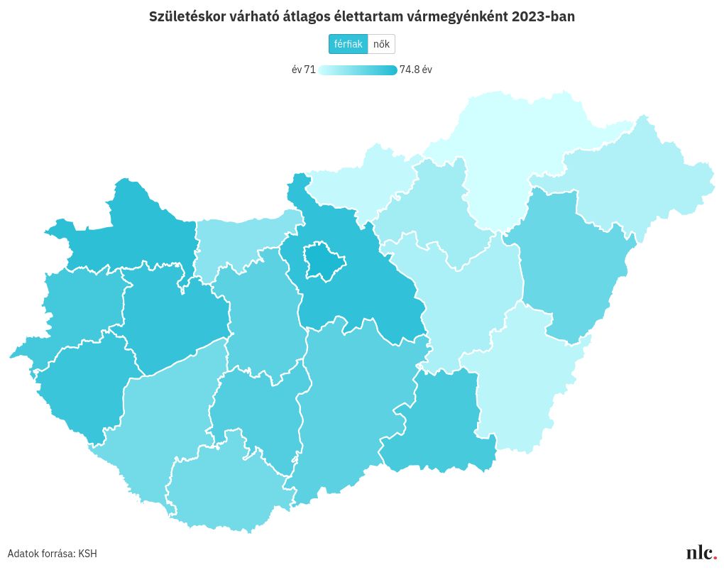 map visualization