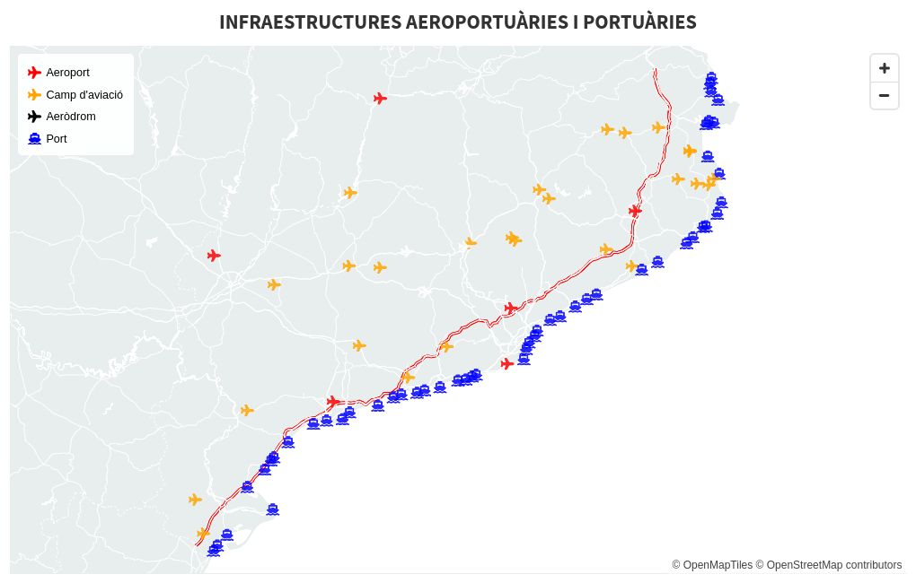 map visualization