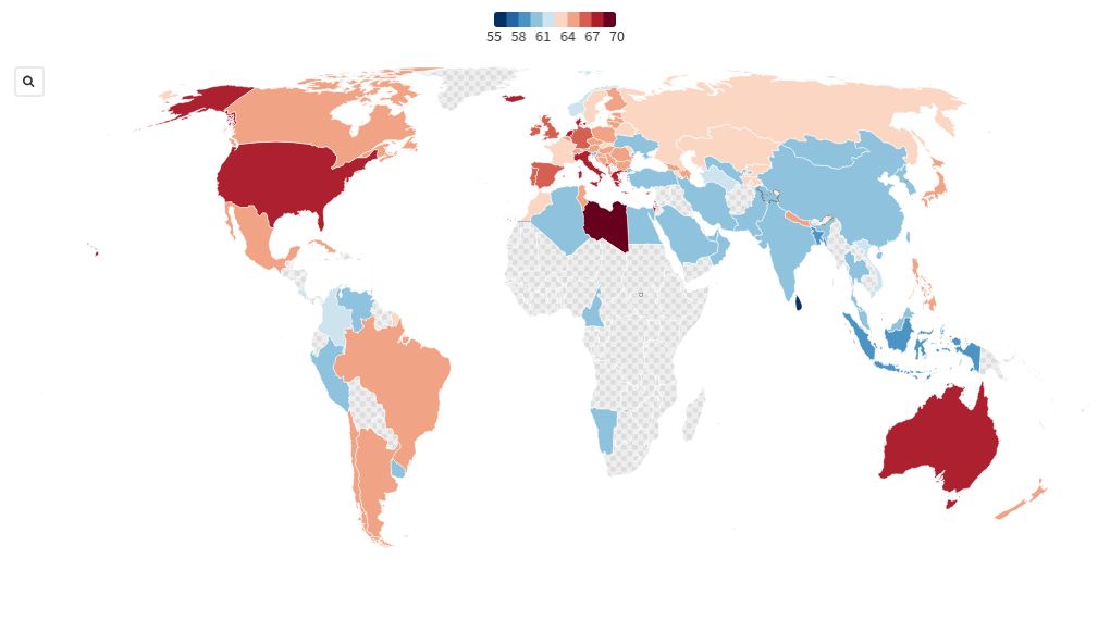 map visualization