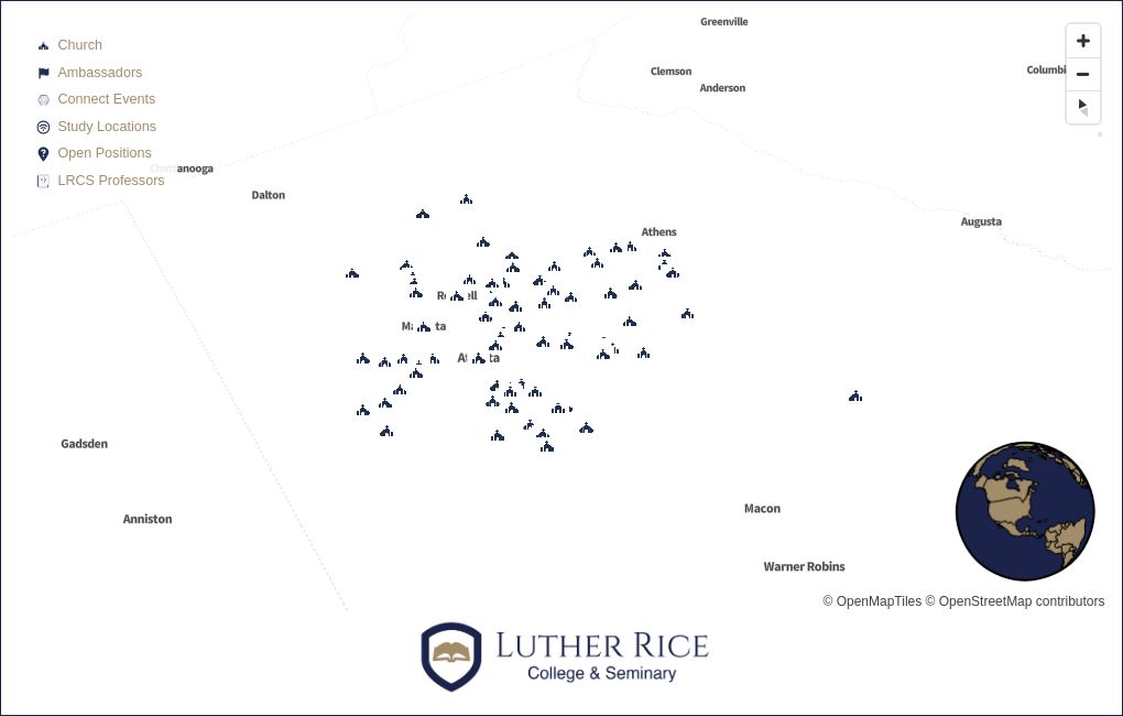 map visualization