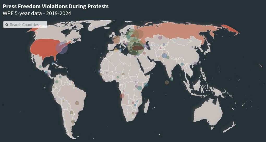 map visualization