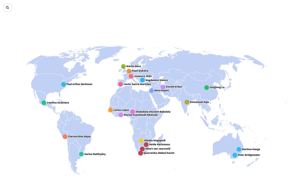 map visualization