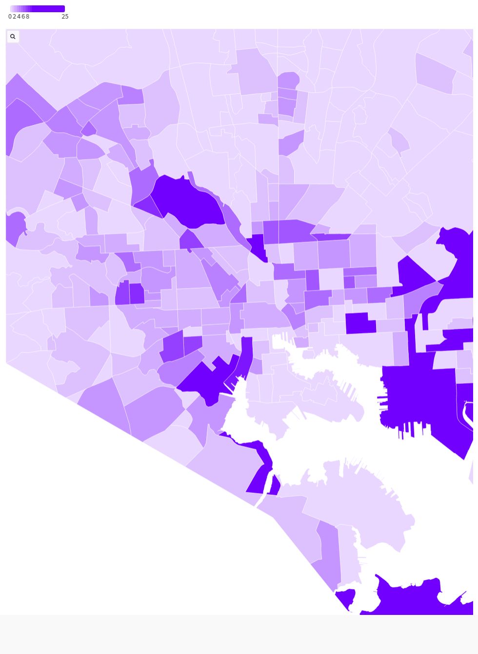 map visualization