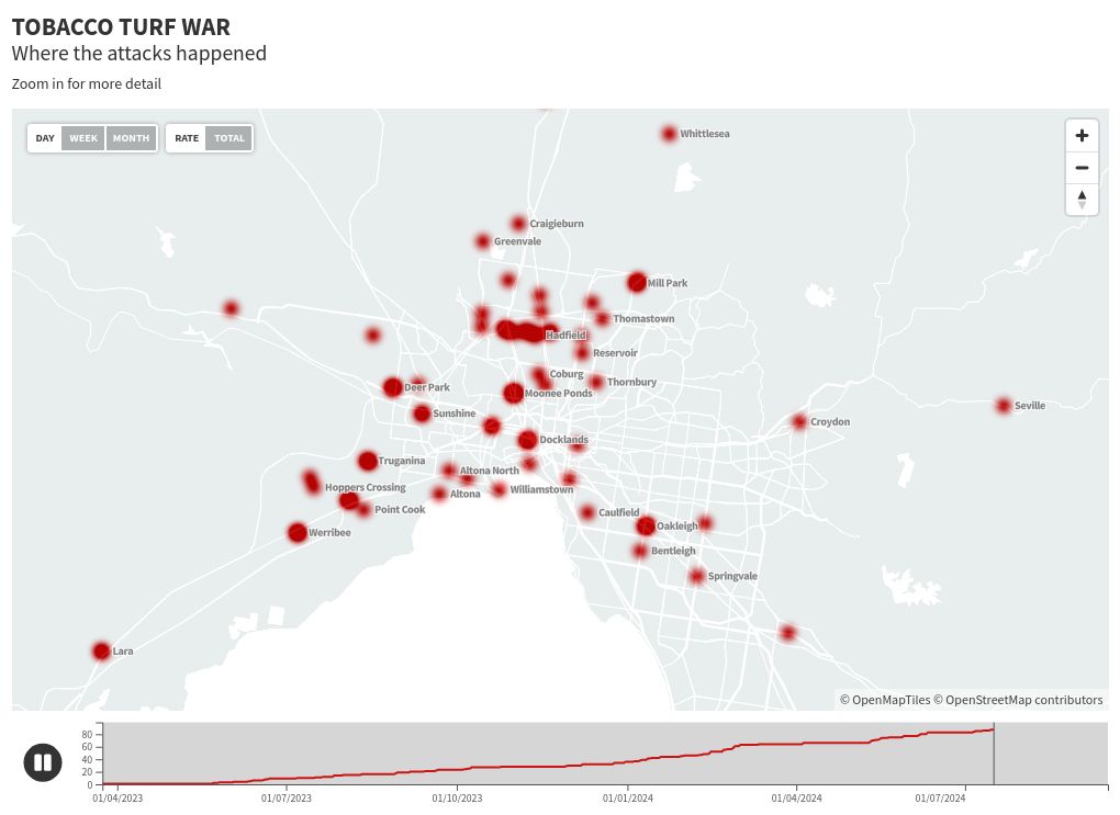 map visualization