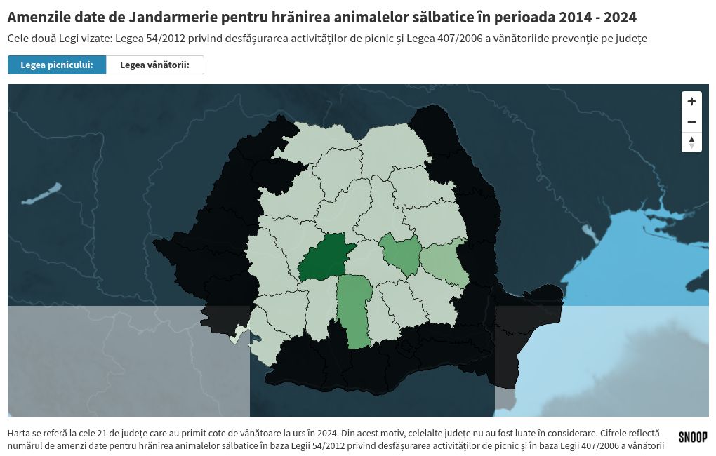 map visualization