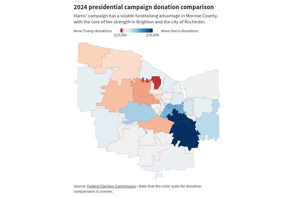 visualisation de la carte