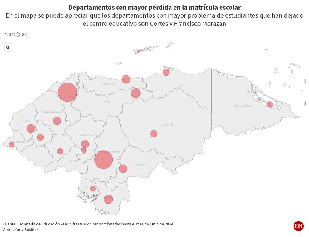 map visualization