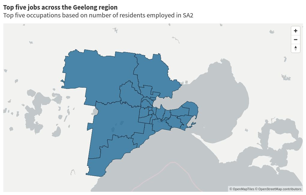 map visualization