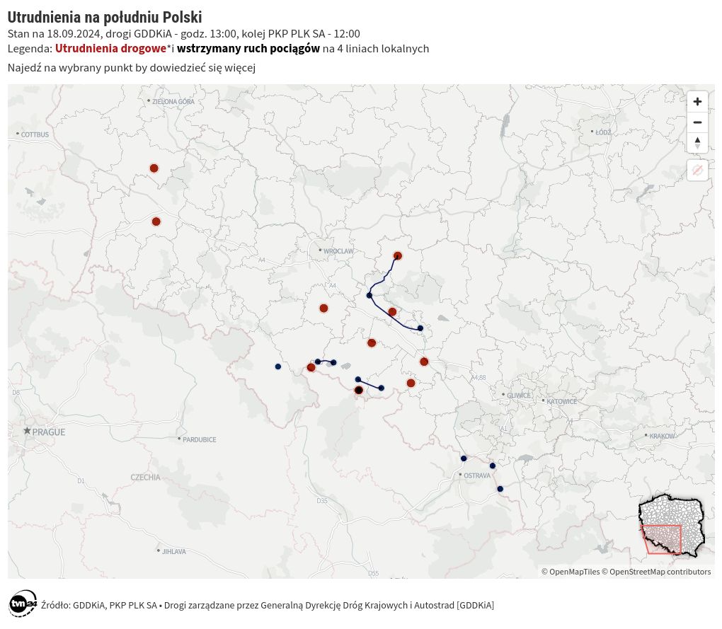 map visualization