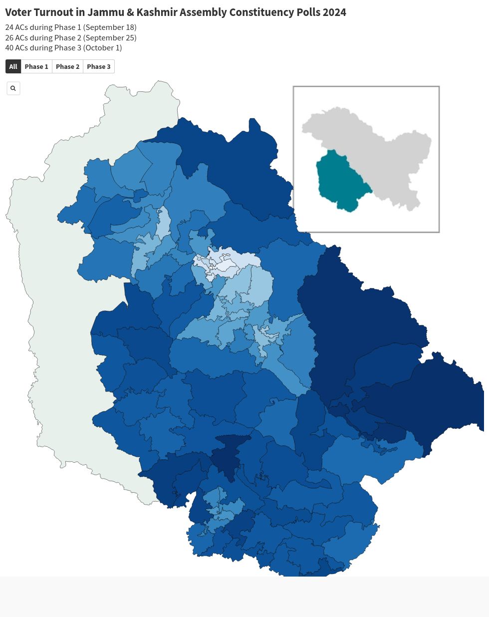 map visualization