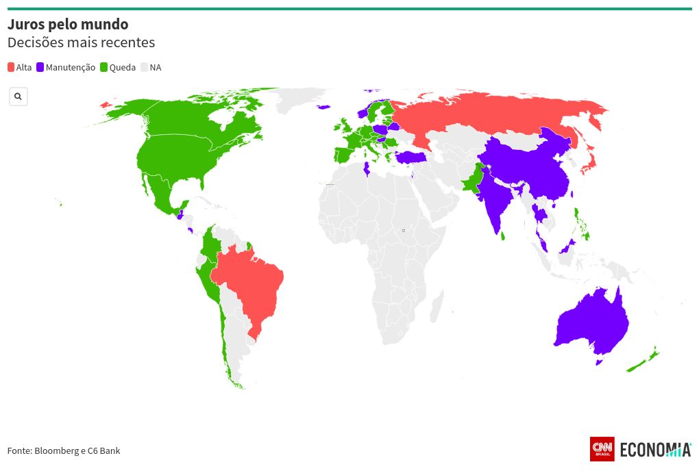 map visualization