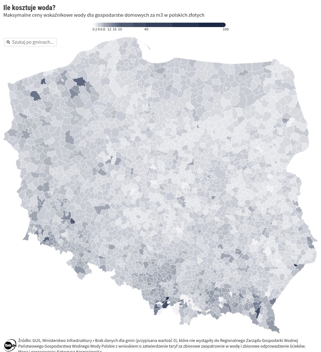 map visualization