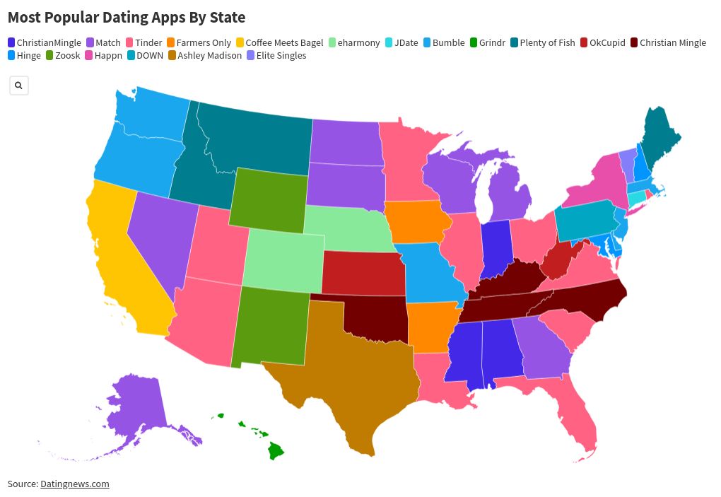 map visualization