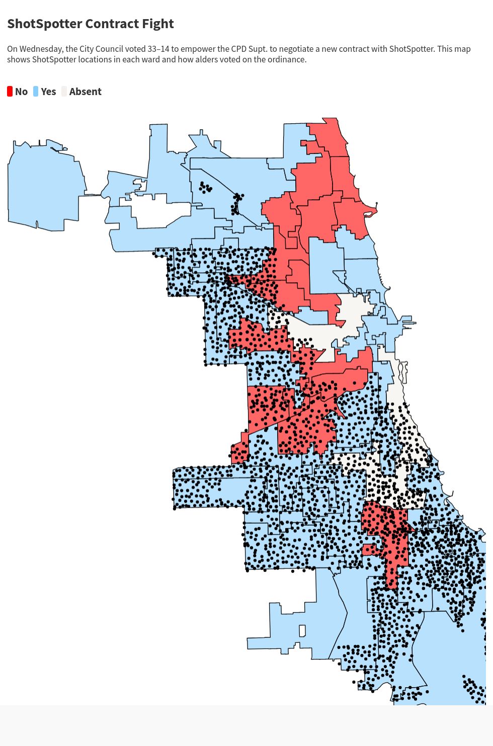 map visualization