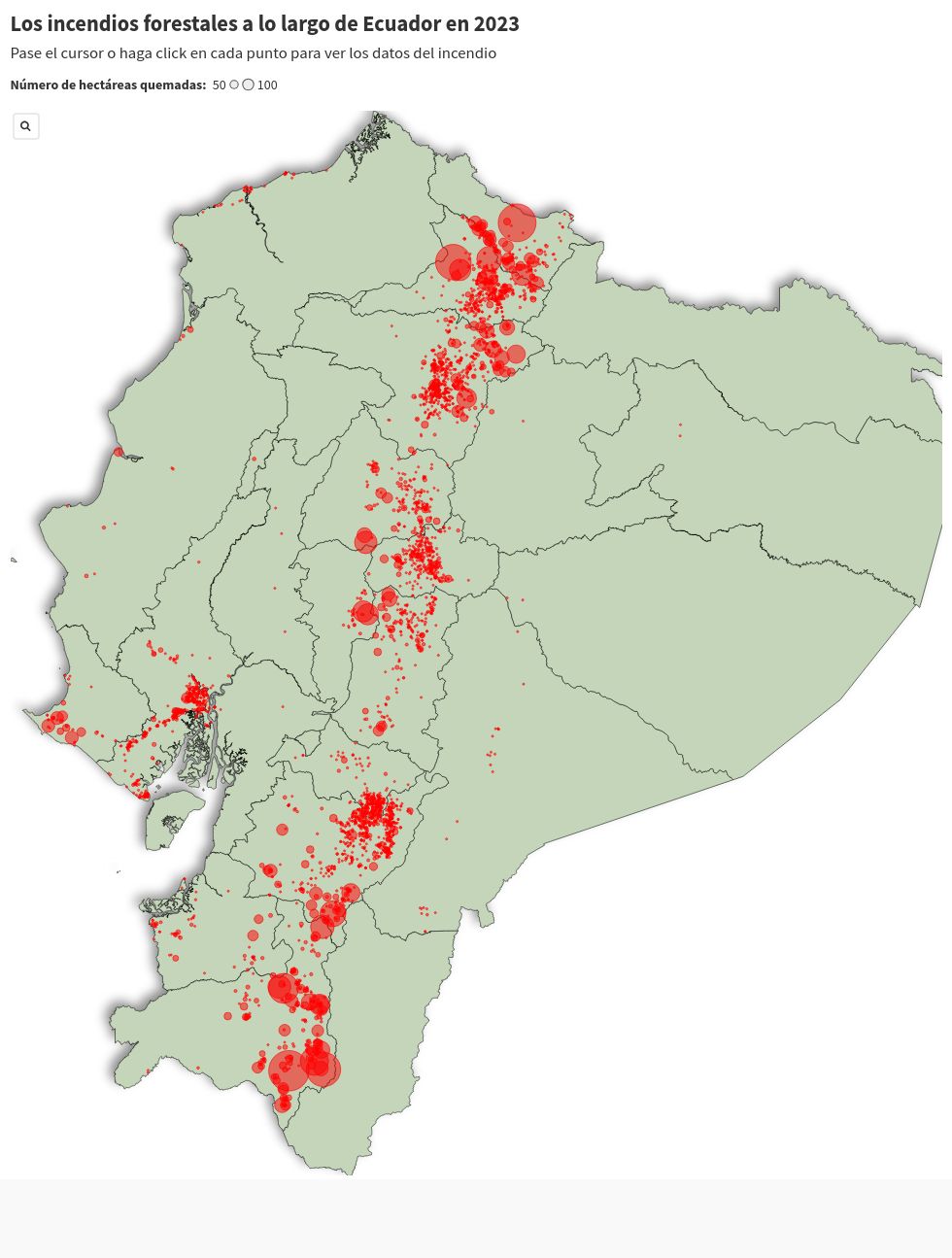 map visualization