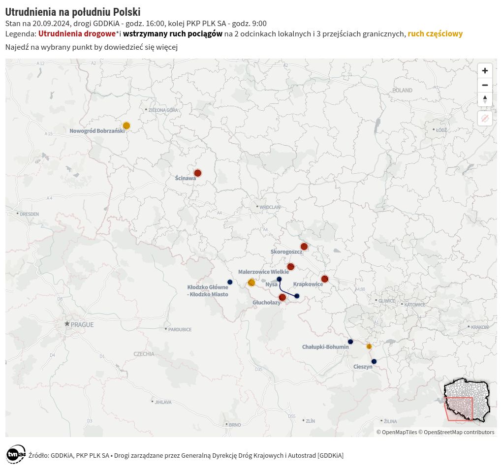 map visualization