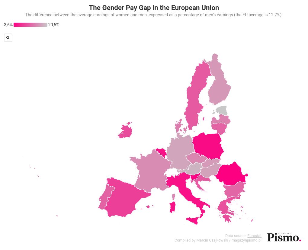 map visualization