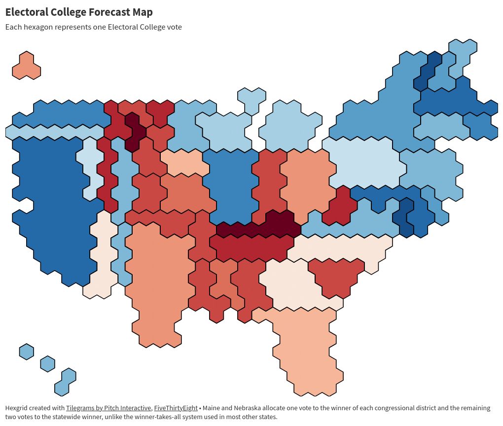 Map visualization